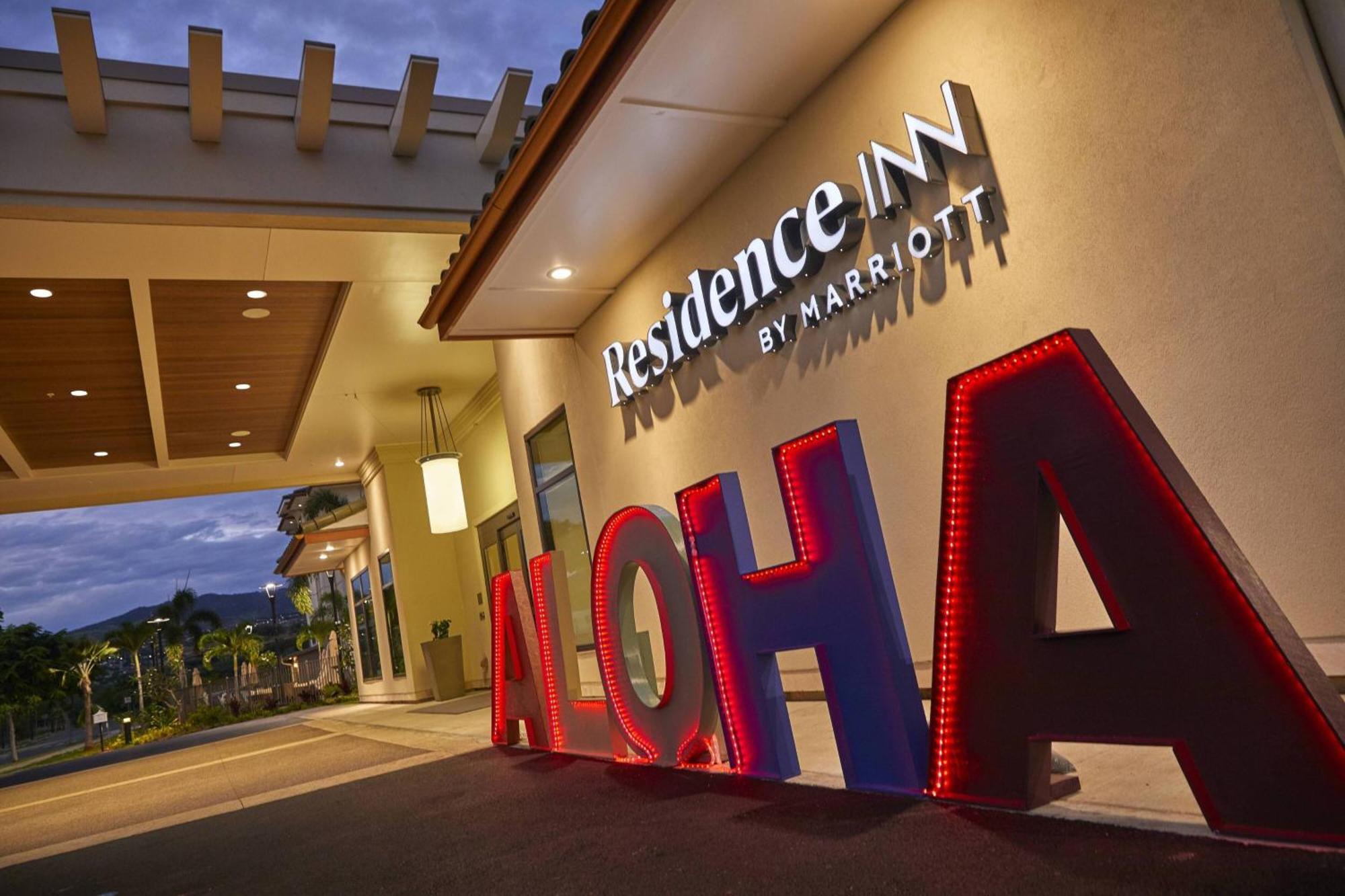 Residence Inn By Marriott Oahu Kapolei Kültér fotó